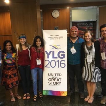 Report from Lausanne Younger Leaders Gathering 2016