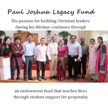 Paul Joshua Legacy Fund