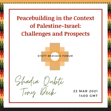 Peacebuilding in the Context of Palestine-Israel: Challenges and Prospects