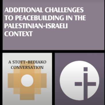 Getting to Know the Challenges to Peace Building in the Palestinian-Israeli Context