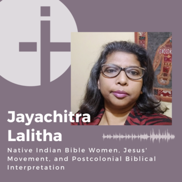 A Conversation with Jayachitra Lalitha