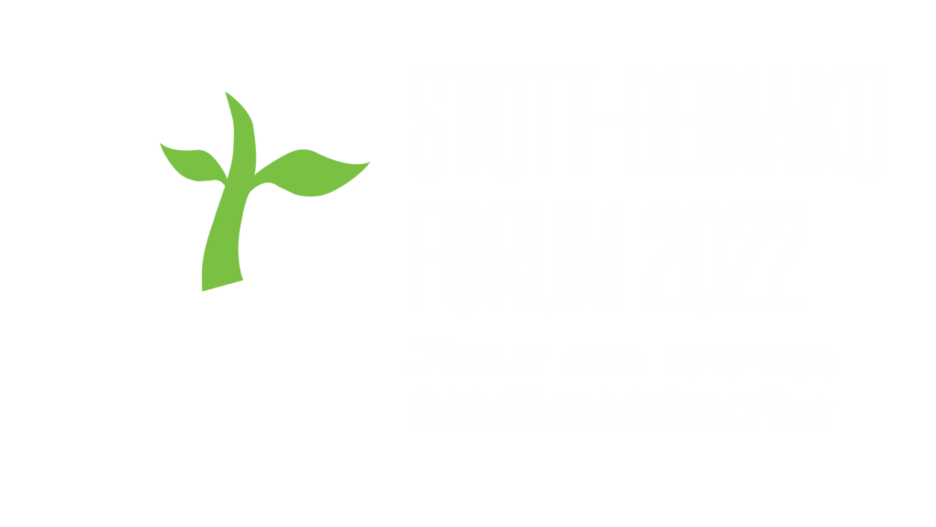 2022 Stott-Bediako Forum - INFEMIT
