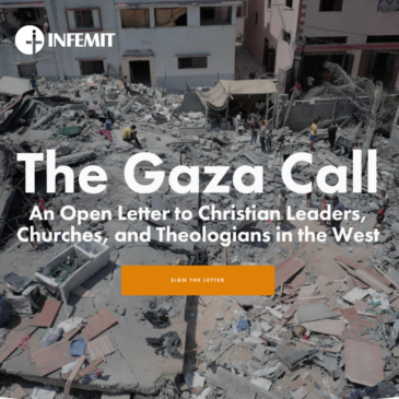 The Gaza Call: An Open Letter to Christian Leaders, Churches, and Theologians in the West