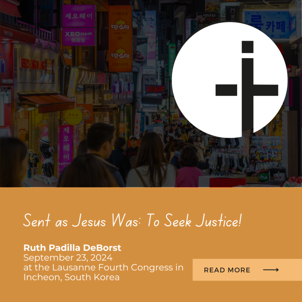 Sent as Jesus Was: To Seek Justice!